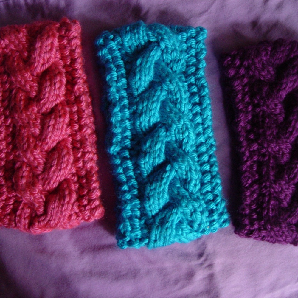 Head Band Ear Warmer